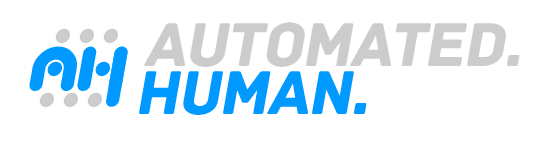 Automated. Human.